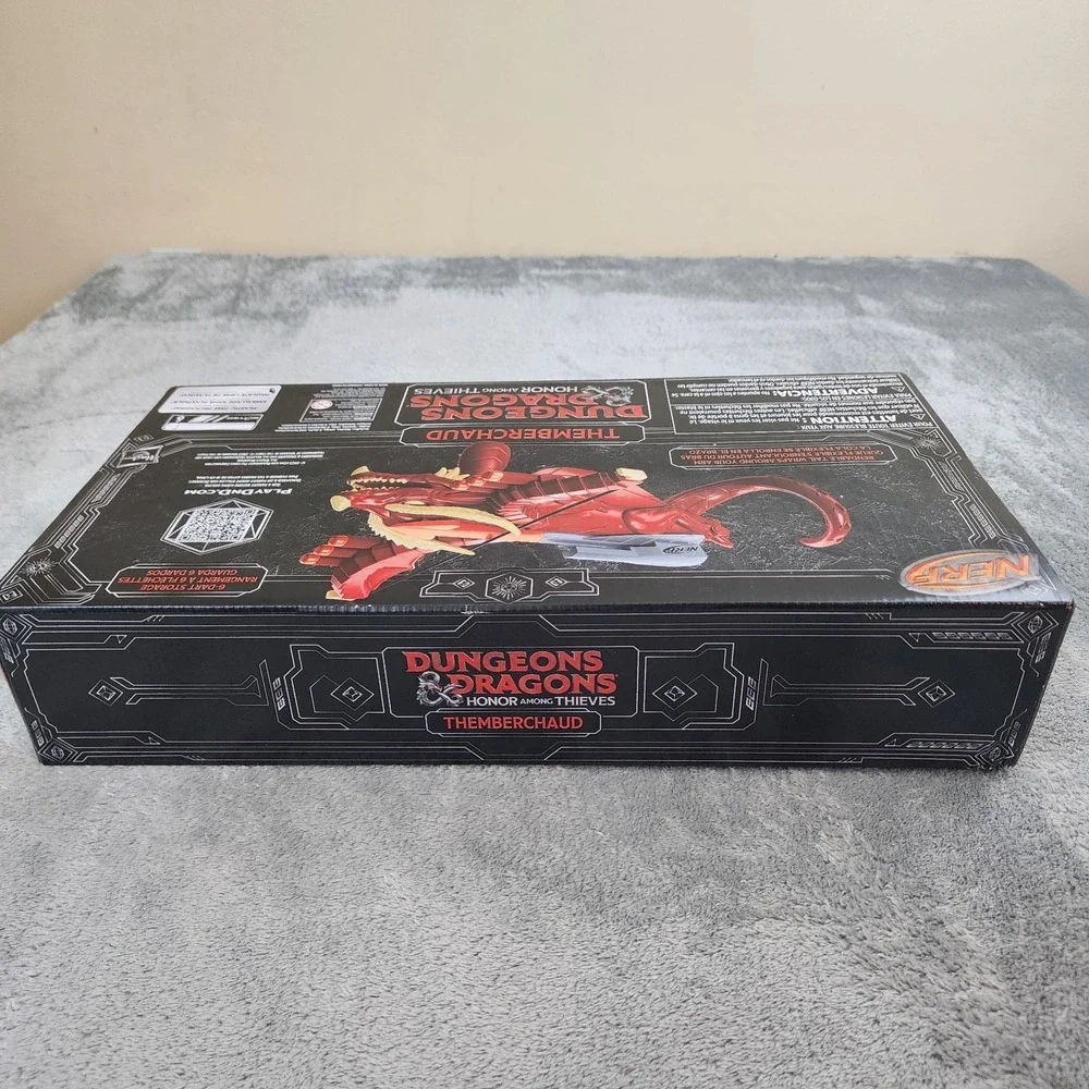 NERF‎ Crossbow Dungeons & Dragons HONOR AMONG THIEVES Themberchaud 2023 Dart Gun